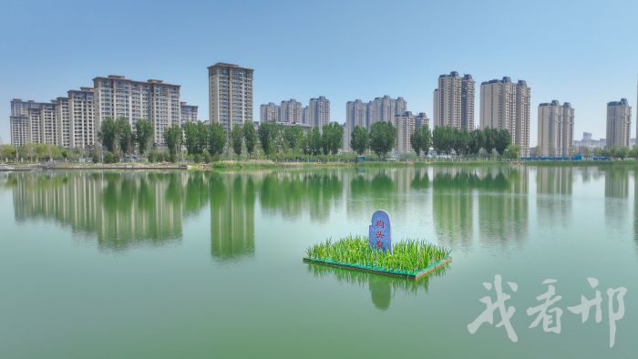 狗头泉湖。市水发集团供图